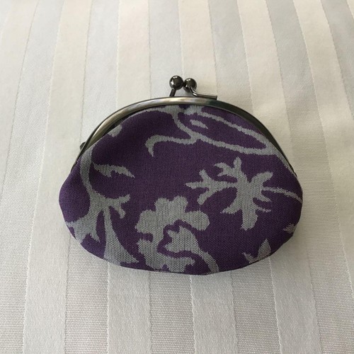 Purple japanese fabric - japanese, coin