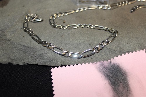 Silver jewelry necklace - 10,