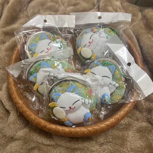 Cat coin purse set - cat, of