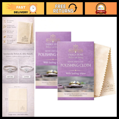 Anti tarnish polishing - polishing, cloth