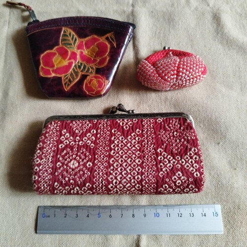 Used 3piece coin purse - 3piece,