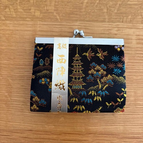 Nishijin woven coin - nishijin,