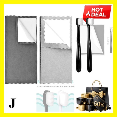 2pcs jewelry cleaning - 2pcs,