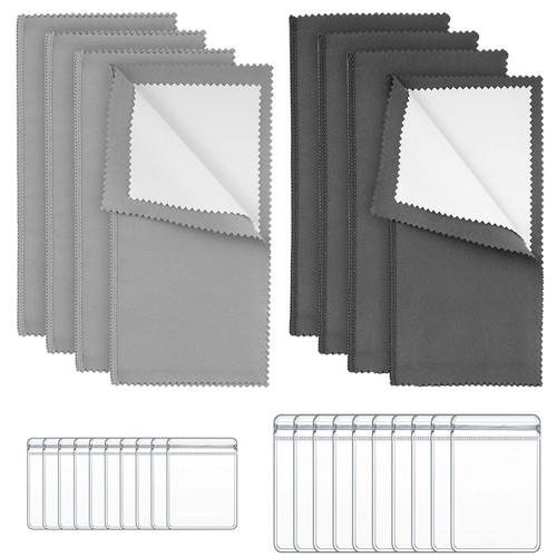 Jewelry cleaning cloth 8pcs - cloth,