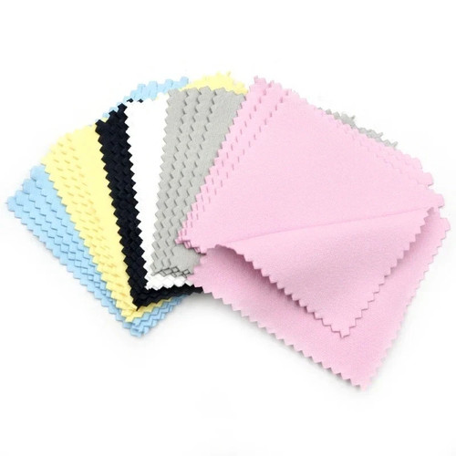 10pcs jewelry polish cloth - 10pcs,