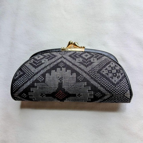 Oshima tsumugi coin - tsumugi, purse