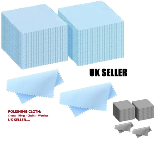 Silver polishing cloth - =,