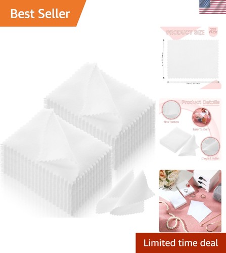 200 pieces silver polishing - 200,