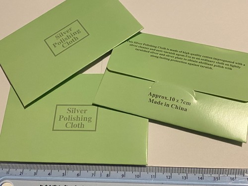 Packs 10x7cm silver - 10x7cm,