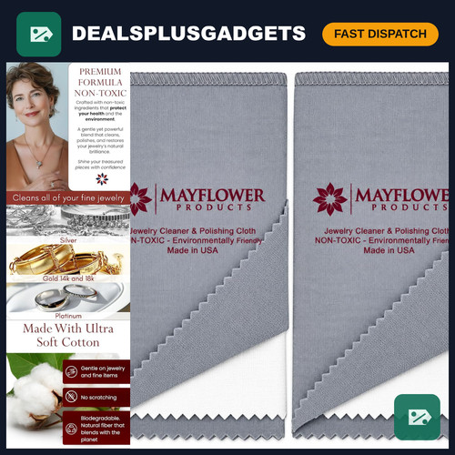 Large cotton polishing cloth - polishing,