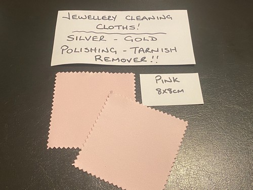 Silver polishing cloth - x3, =