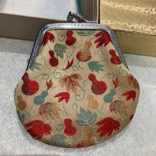 Japanese pattern pouch coin