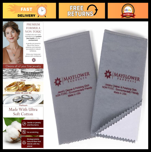 Large cotton polishing cloth - cotton,