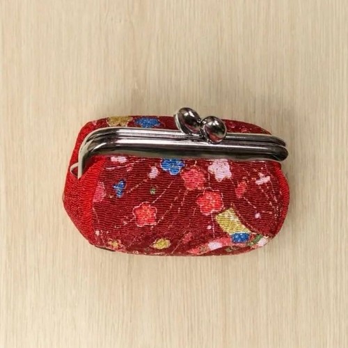 Japanese pattern coin pouch