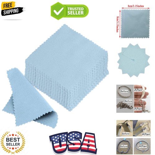 50pcs jewelry cleaning cloth - jewelry,
