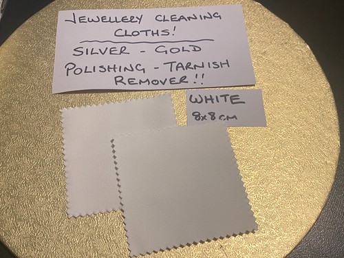 White silver polishing - x5,