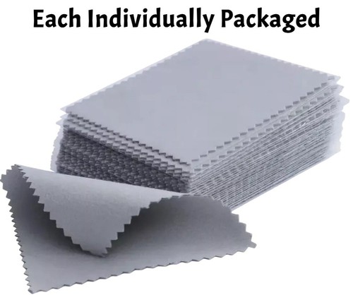 Polishing cloths for jewelry - polishing,