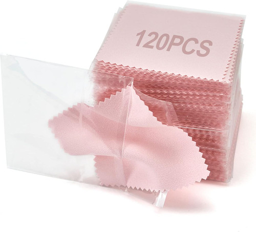 120pcs jewelry cleaning cloth - 120pcs,