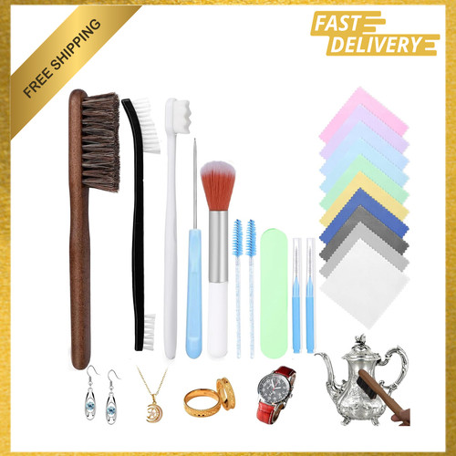 Jewelry cleaning brush - kit, 20