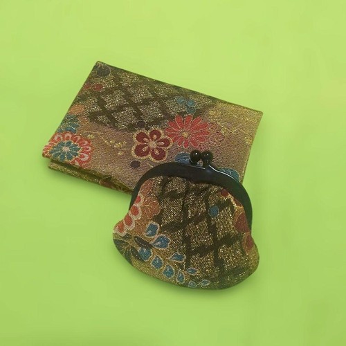 Japanese fabric coin tissue - coin, &