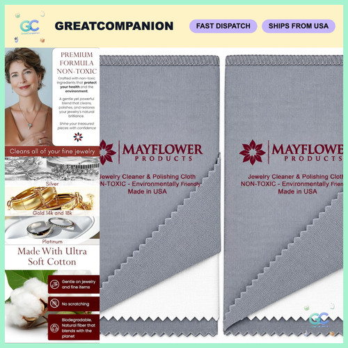 Large cotton polishing cloth - large,