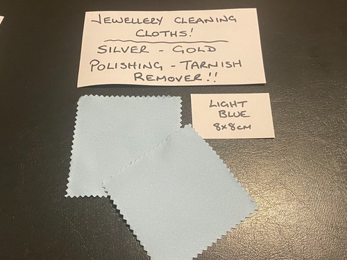 Silver polishing cloth - x3, =