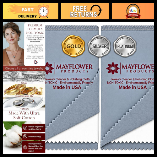 Large cotton polishing - large,