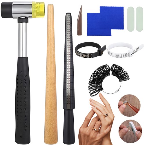 11pcs ring bending tool - 11pcs,
