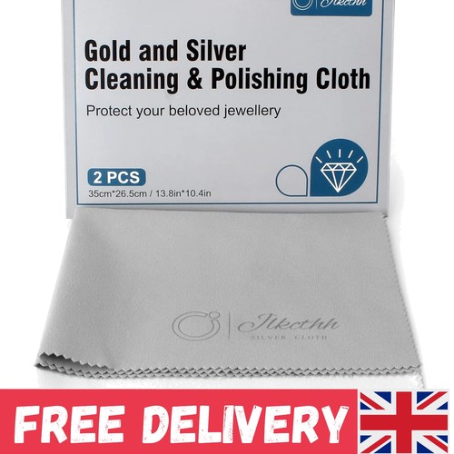 Jewelry cleaning cloth - cloth, pack