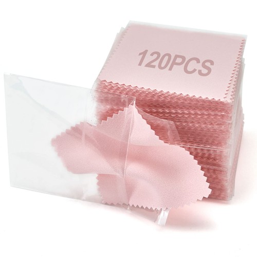 120pcs jewelry cleaning cloth - jewelry,