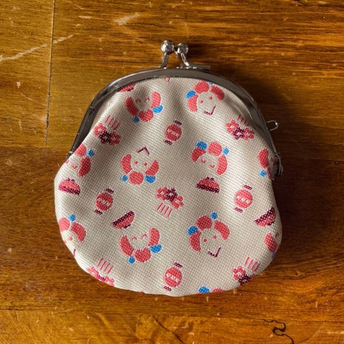 Gamaguchi coin case japanese - coin,