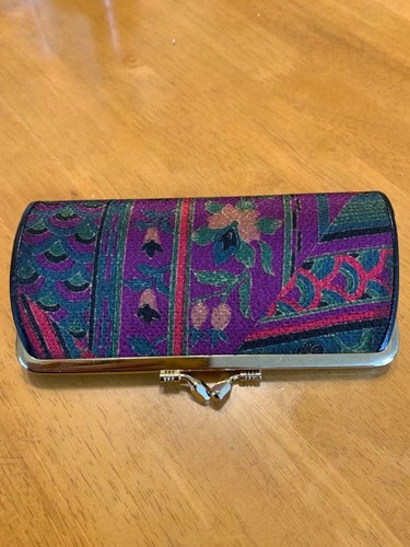 Japanese pattern long wallet - japanese,