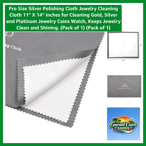 Pro size silver polishing - size,