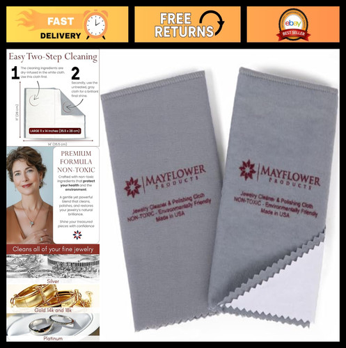 Large cotton polishing cloth - cotton,