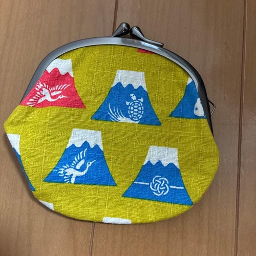 Fuji japan crepe pouch - mt.,